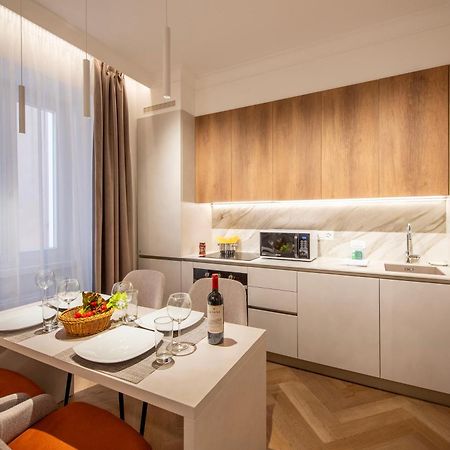 Novos Central Apartments Lugano Eksteriør bilde