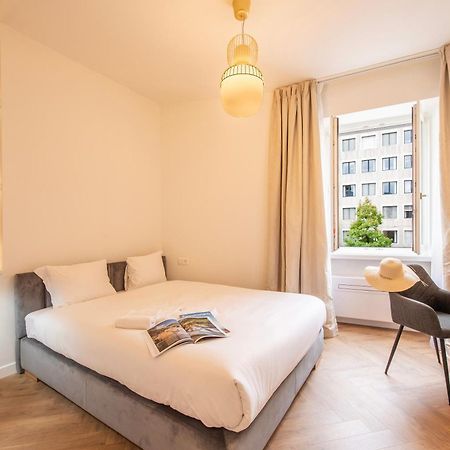 Novos Central Apartments Lugano Eksteriør bilde