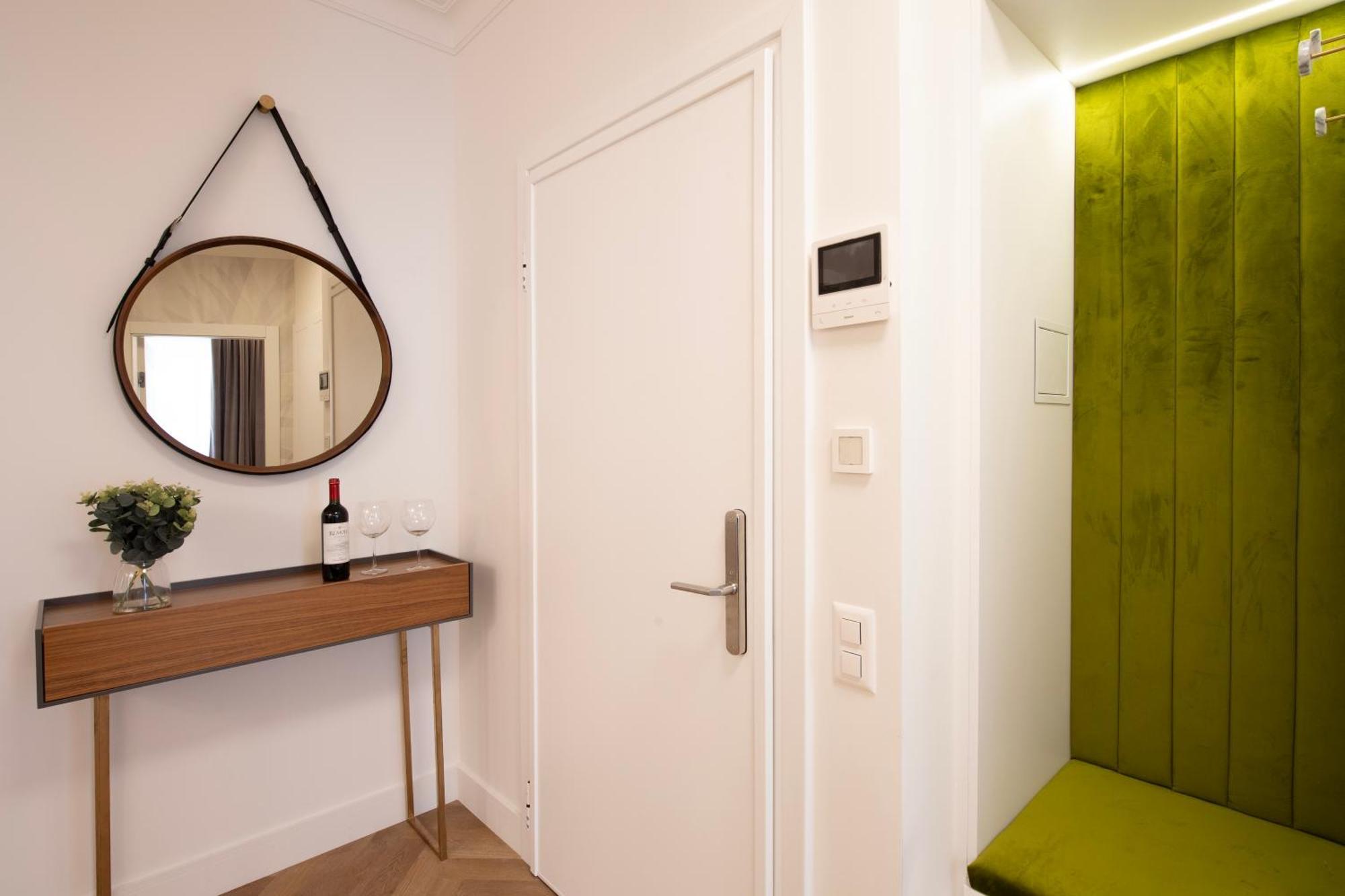 Novos Central Apartments Lugano Eksteriør bilde