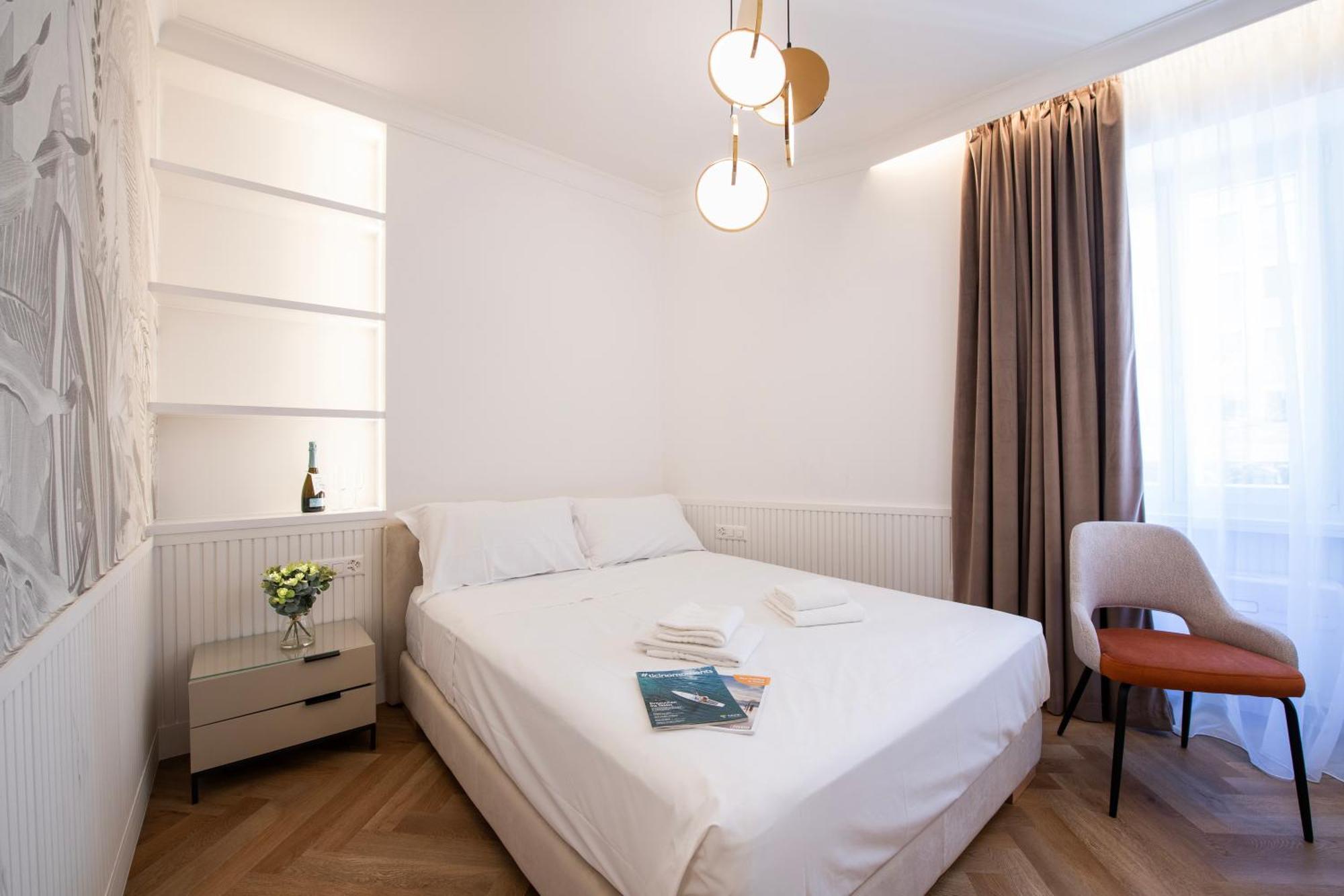 Novos Central Apartments Lugano Eksteriør bilde