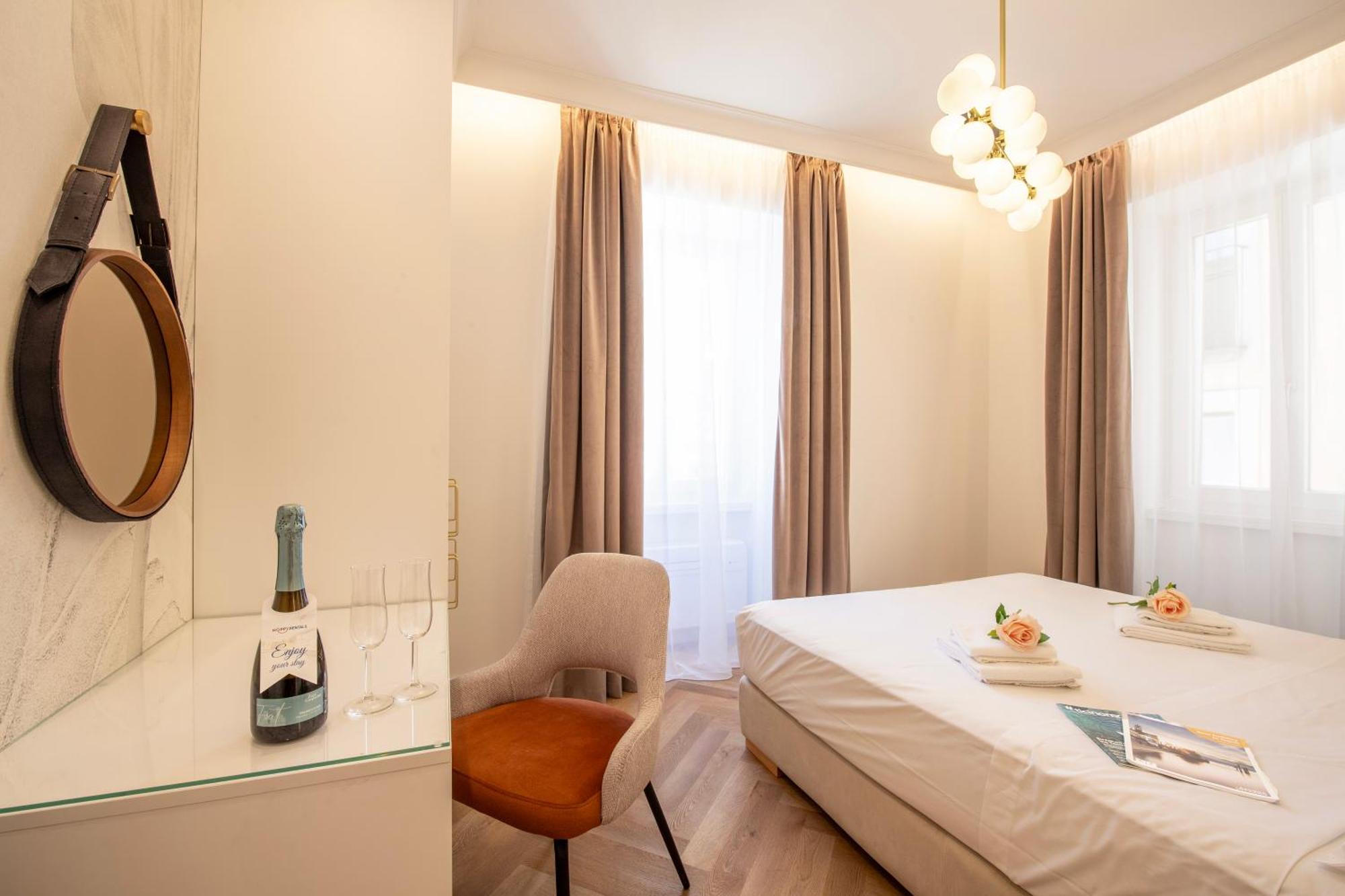 Novos Central Apartments Lugano Eksteriør bilde