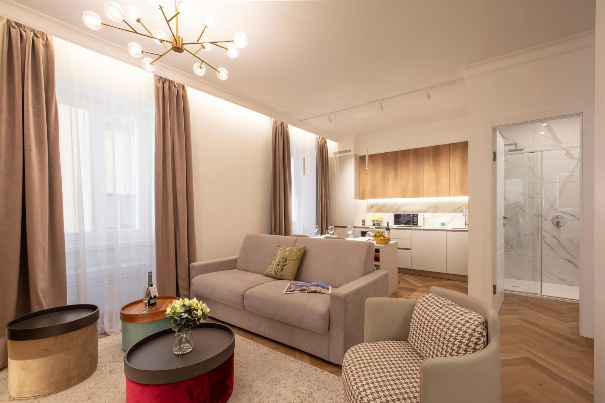 Novos Central Apartments Lugano Eksteriør bilde