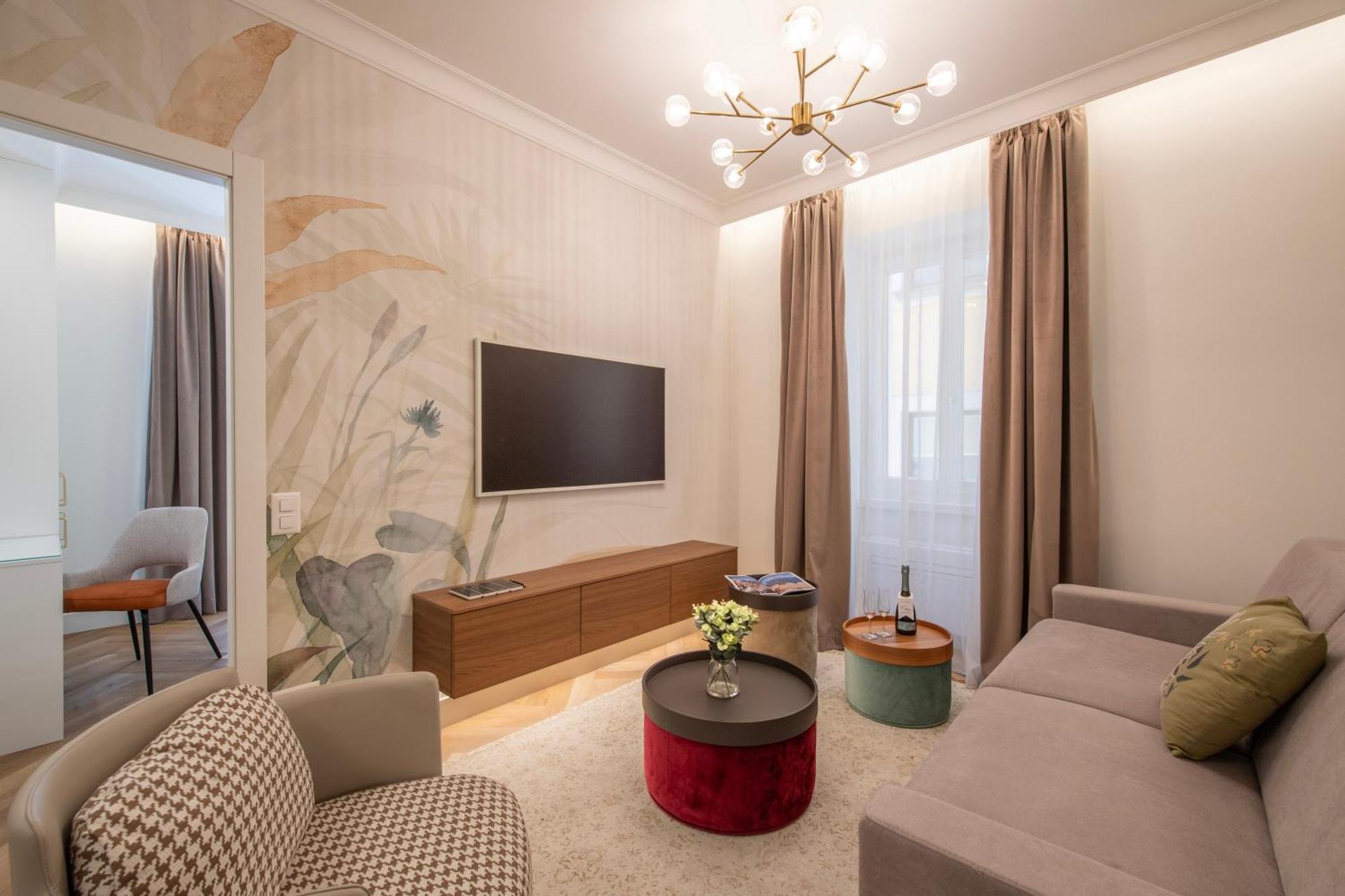 Novos Central Apartments Lugano Eksteriør bilde