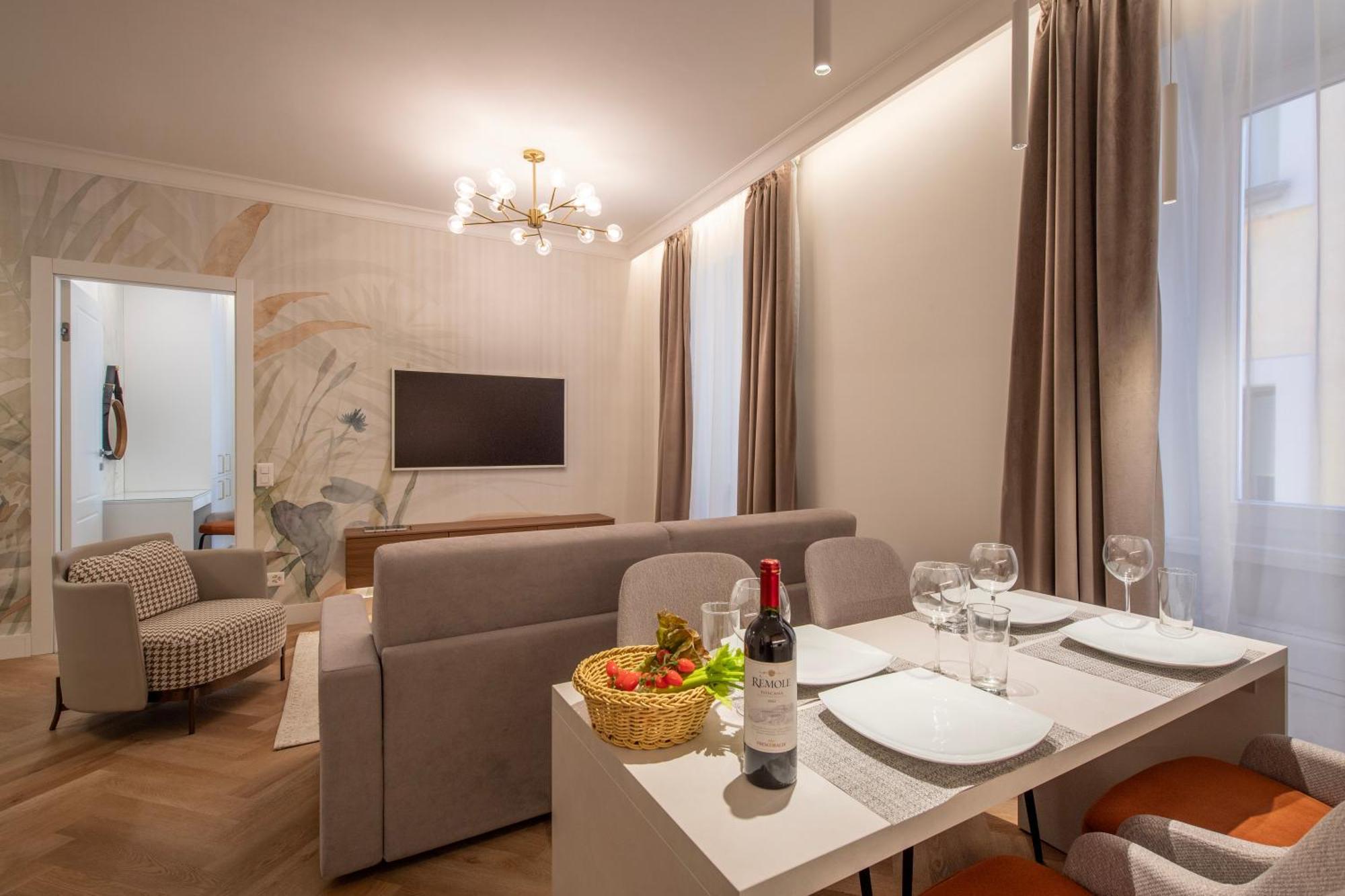 Novos Central Apartments Lugano Eksteriør bilde