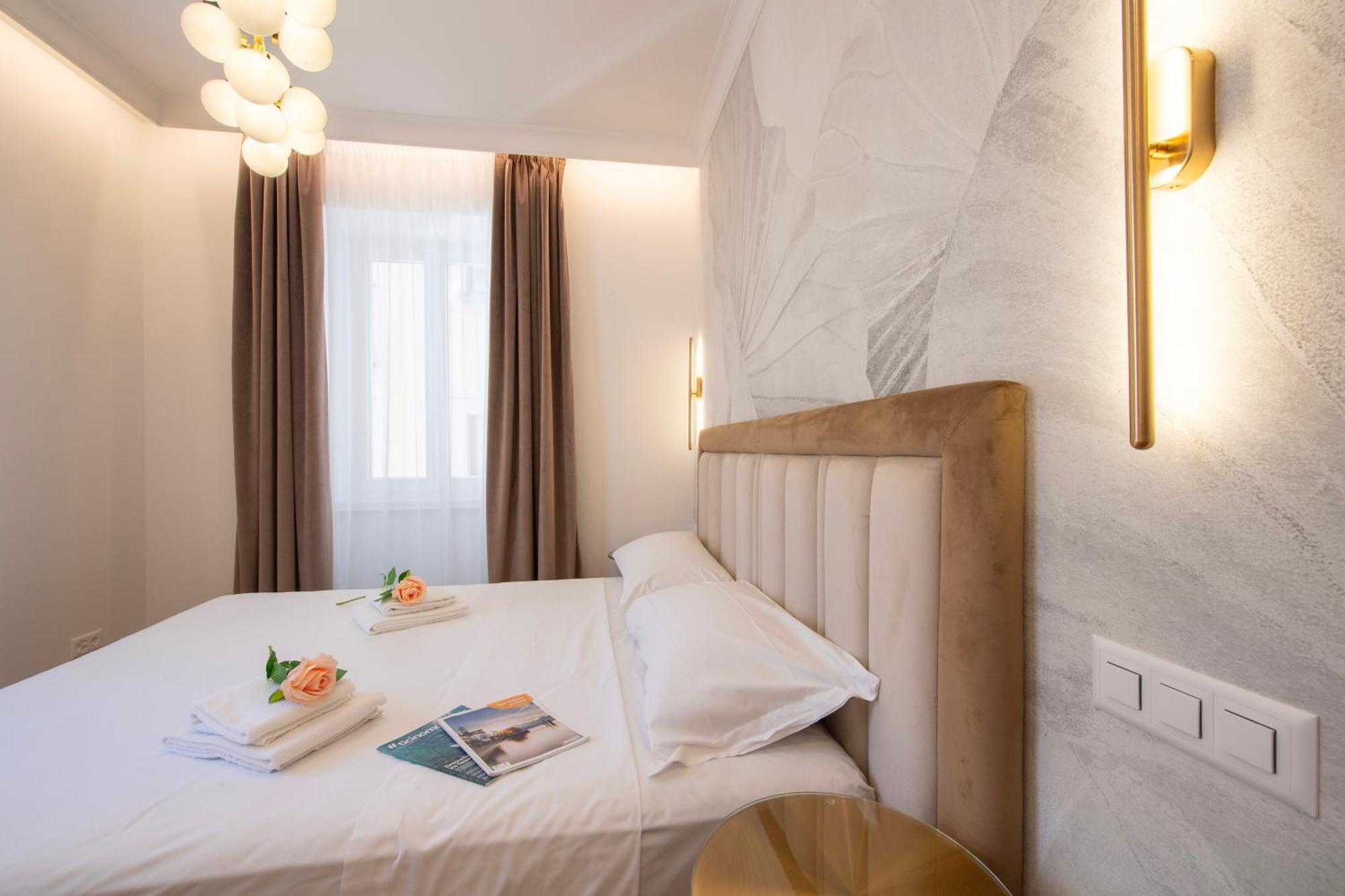 Novos Central Apartments Lugano Eksteriør bilde
