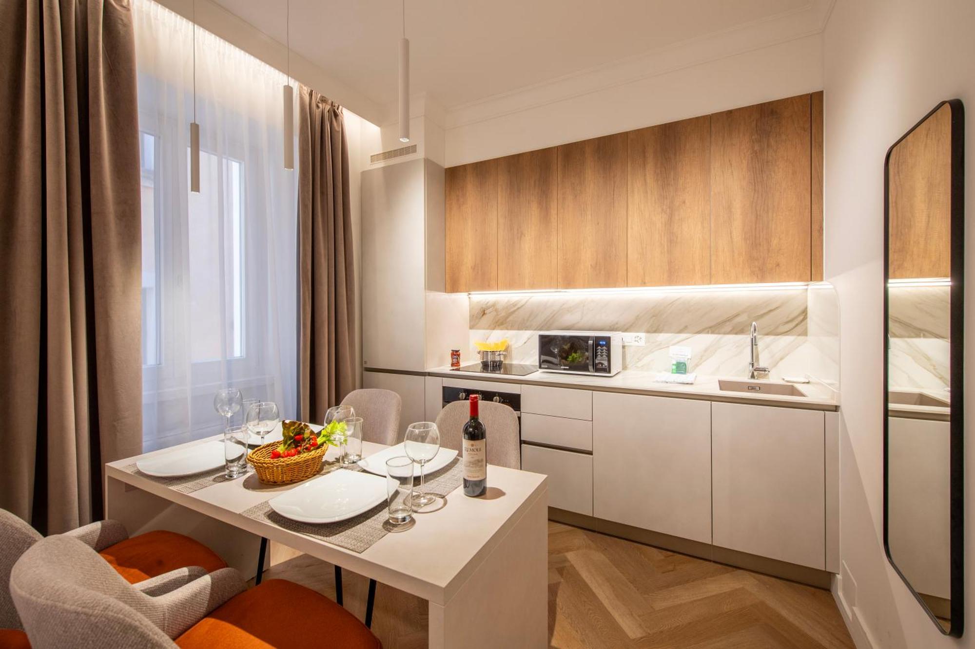 Novos Central Apartments Lugano Eksteriør bilde