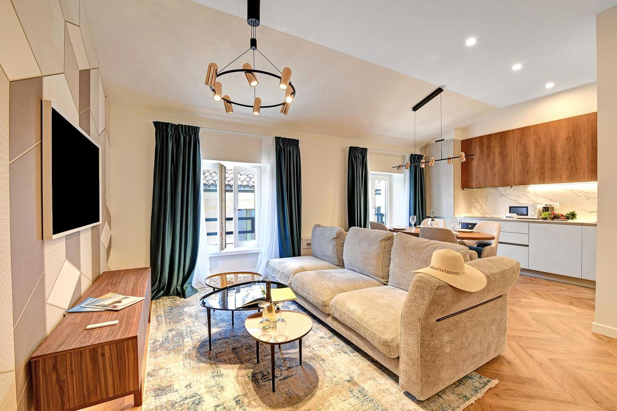 Novos Central Apartments Lugano Eksteriør bilde