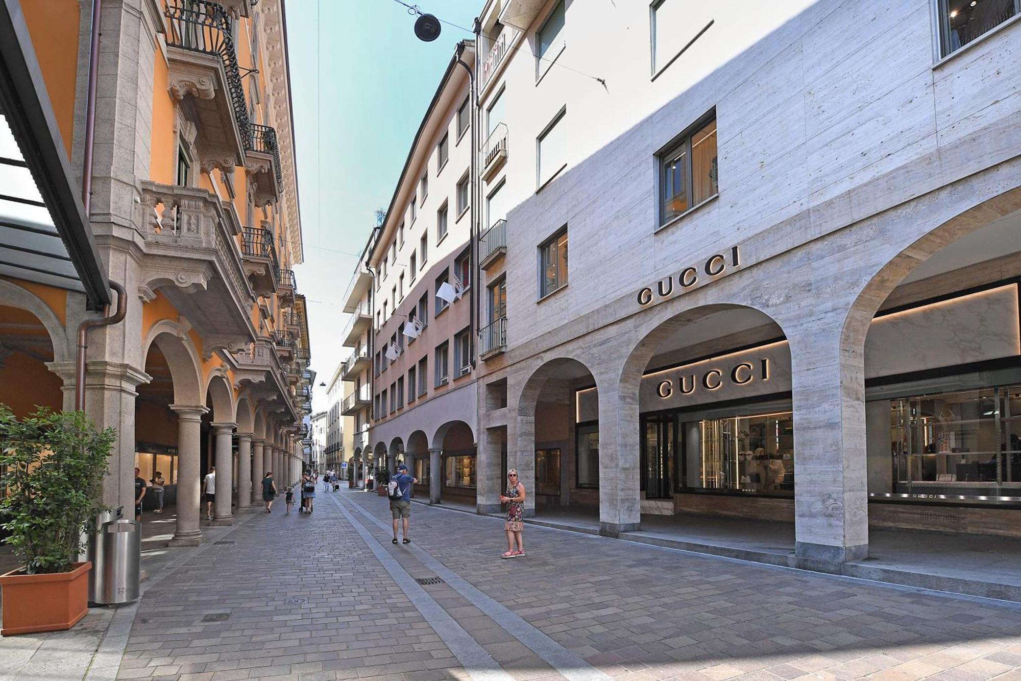 Novos Central Apartments Lugano Eksteriør bilde