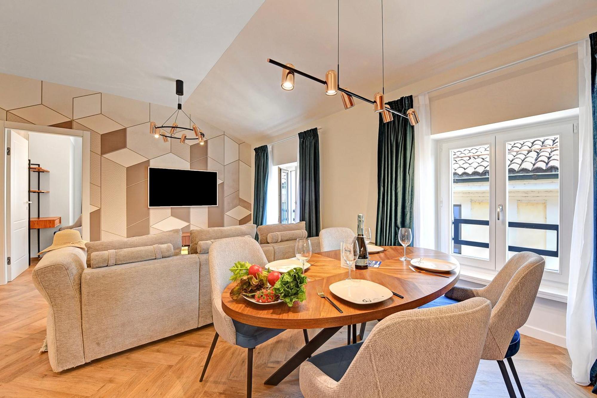 Novos Central Apartments Lugano Eksteriør bilde