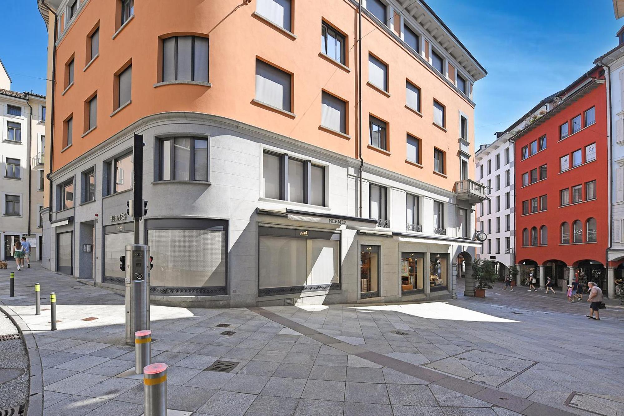 Novos Central Apartments Lugano Eksteriør bilde
