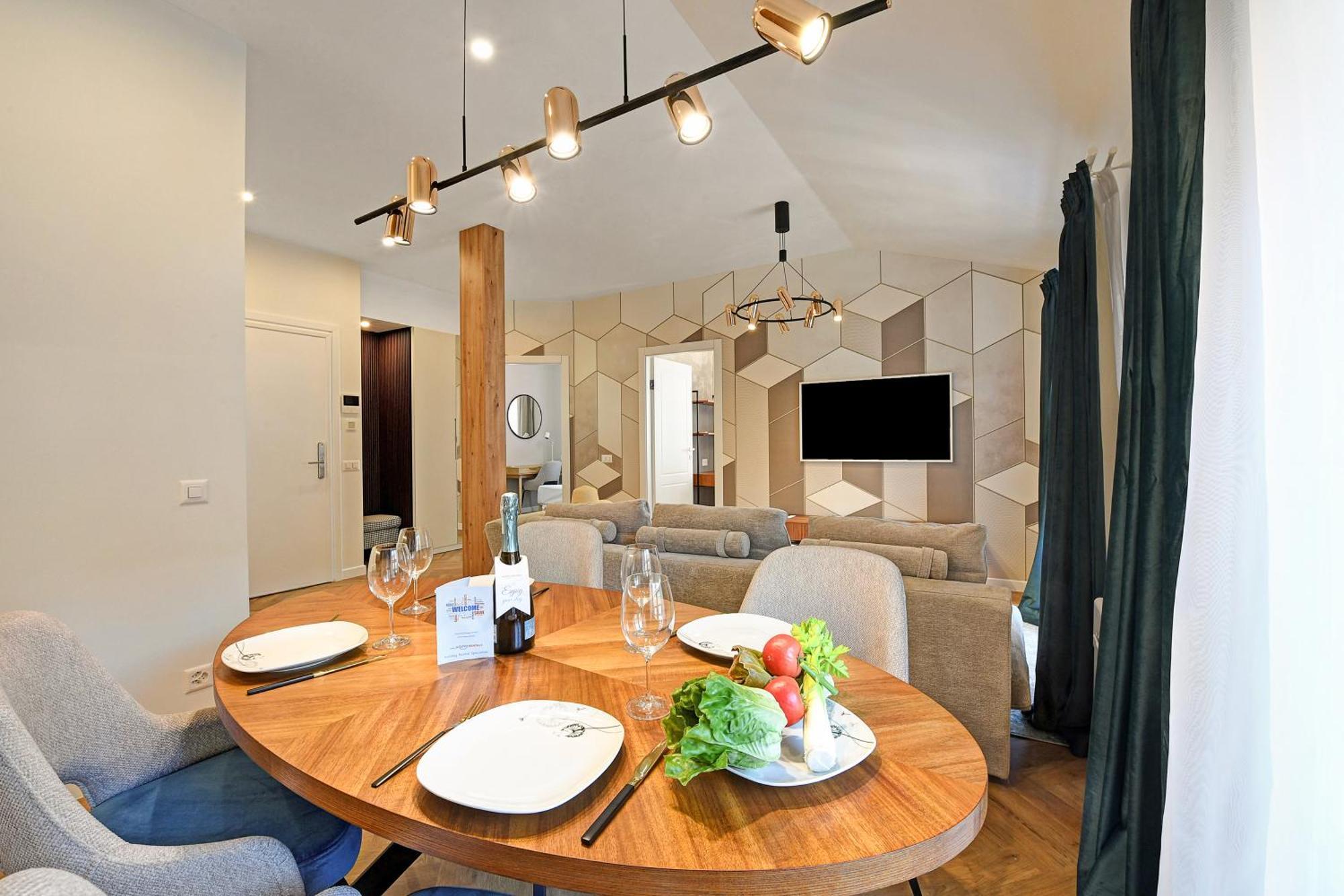Novos Central Apartments Lugano Eksteriør bilde