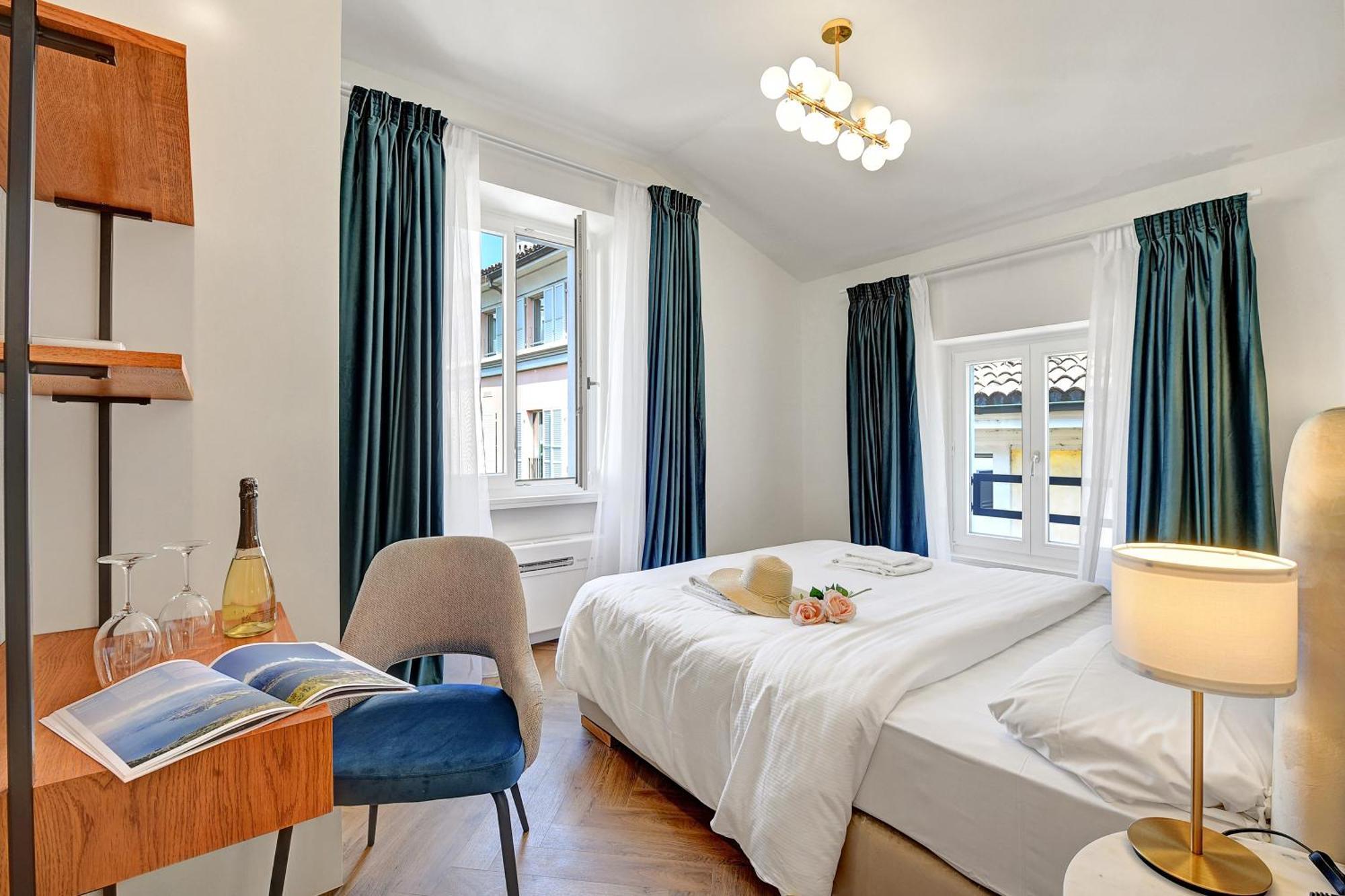 Novos Central Apartments Lugano Eksteriør bilde