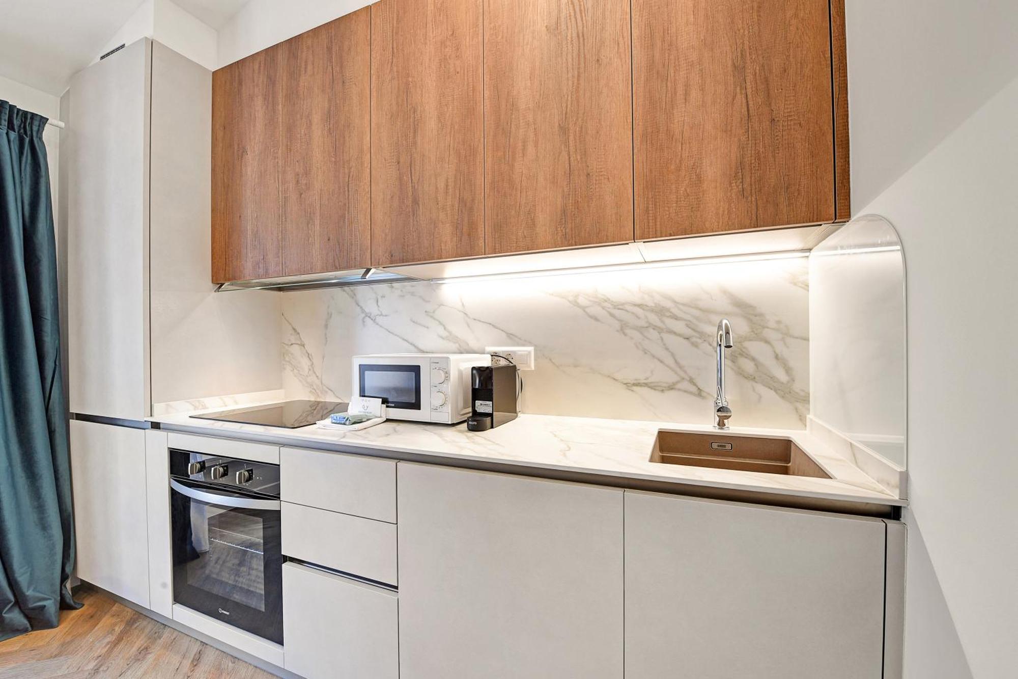 Novos Central Apartments Lugano Eksteriør bilde