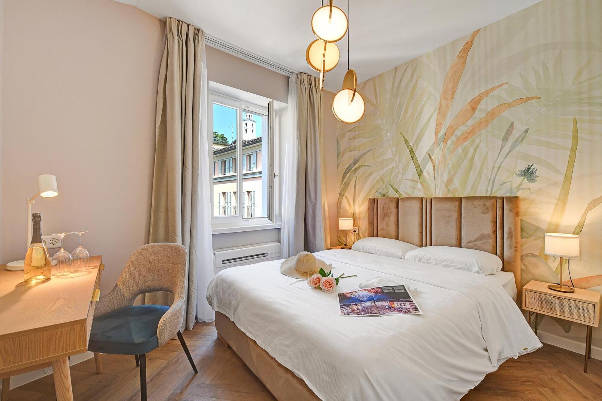 Novos Central Apartments Lugano Eksteriør bilde