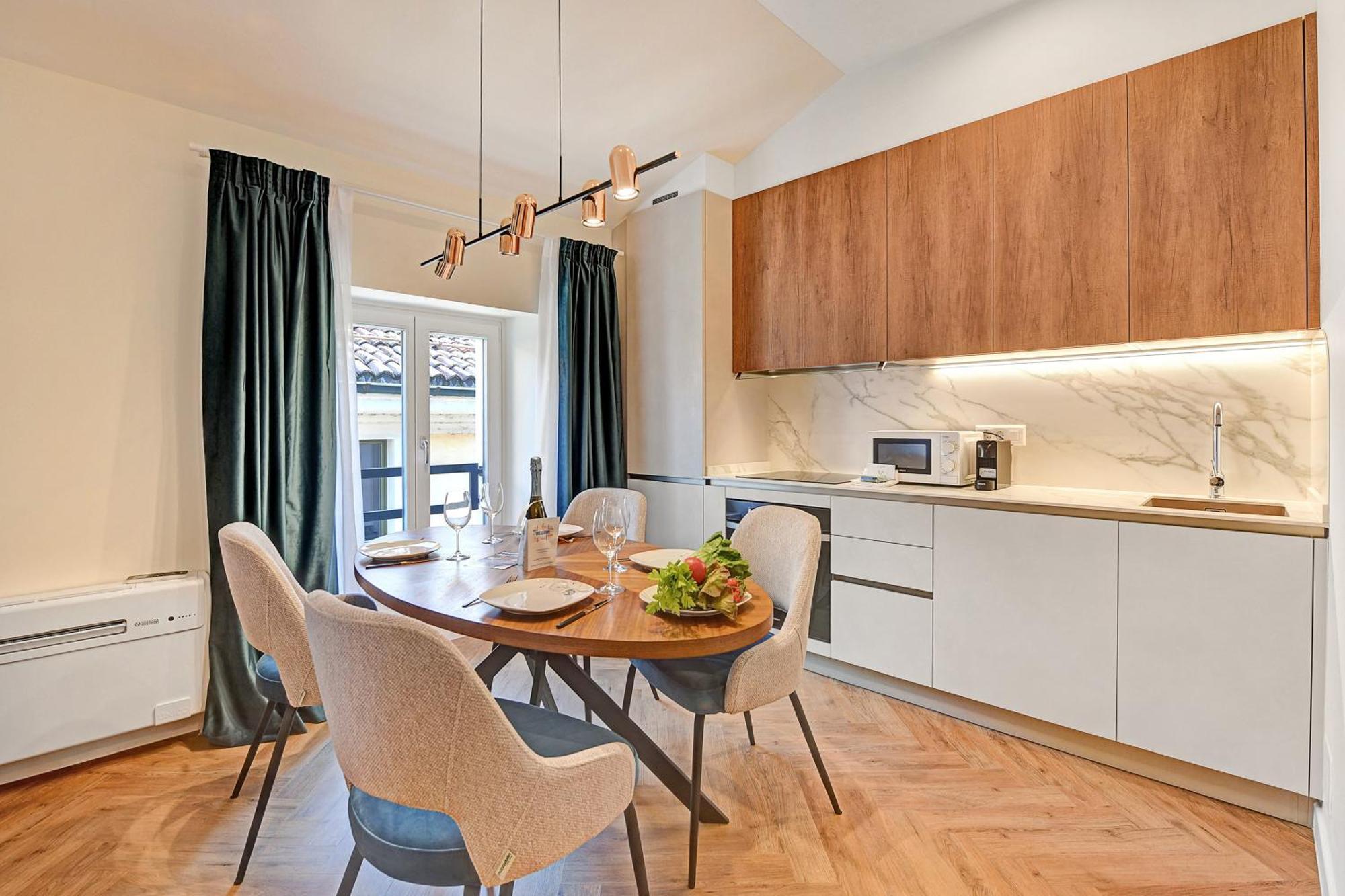 Novos Central Apartments Lugano Eksteriør bilde