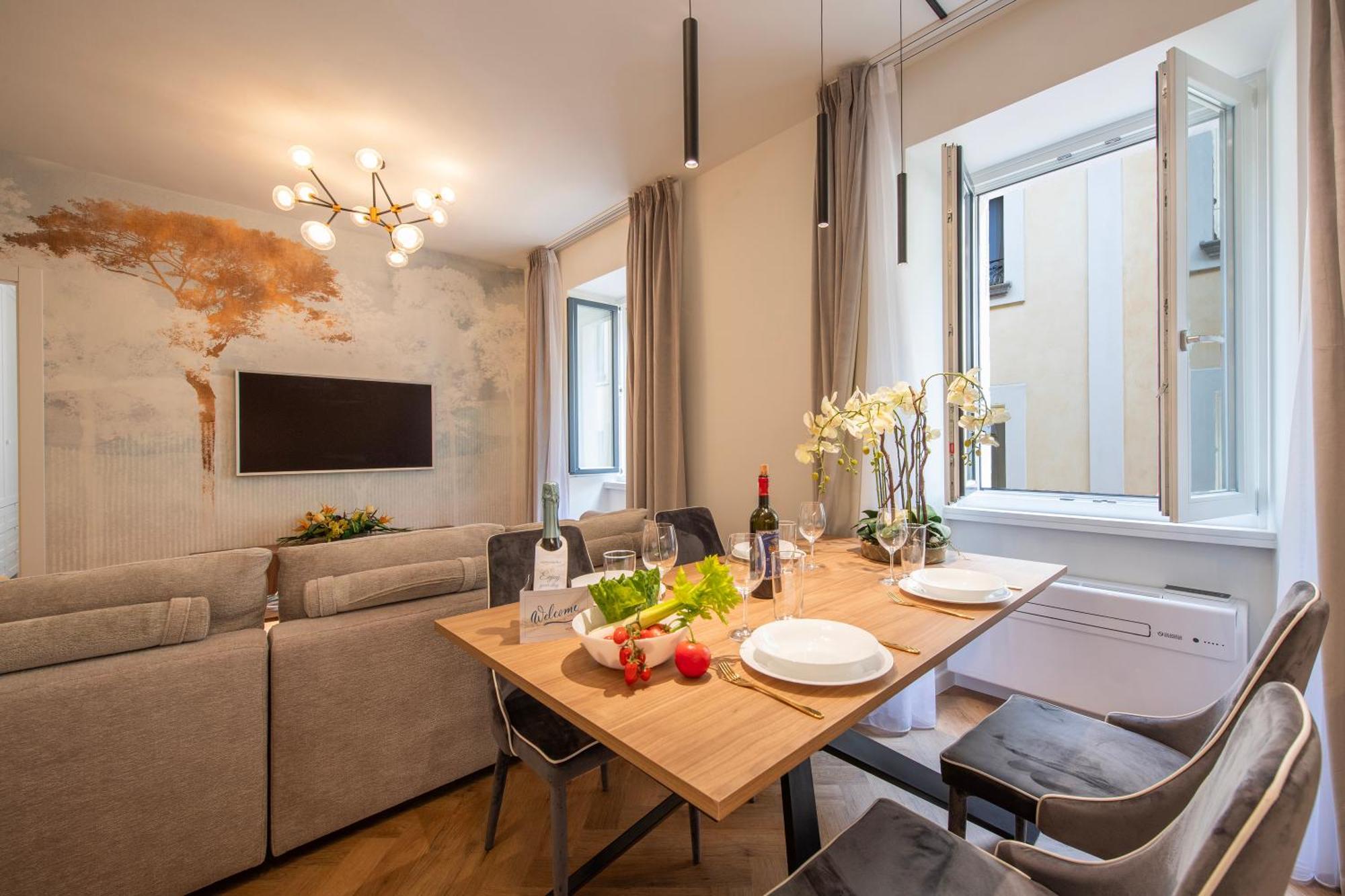 Novos Central Apartments Lugano Eksteriør bilde