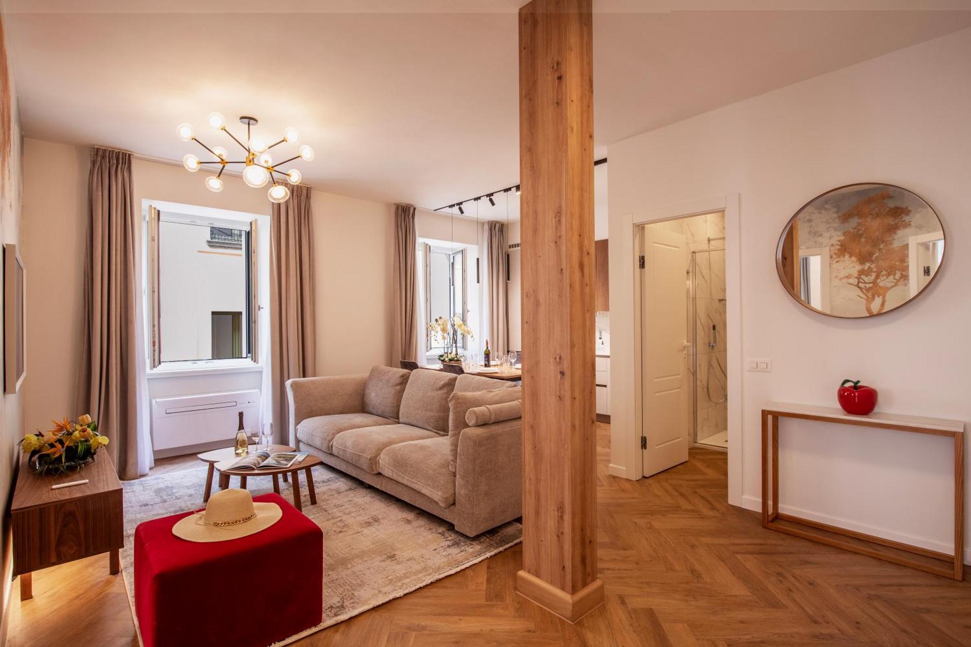 Novos Central Apartments Lugano Eksteriør bilde