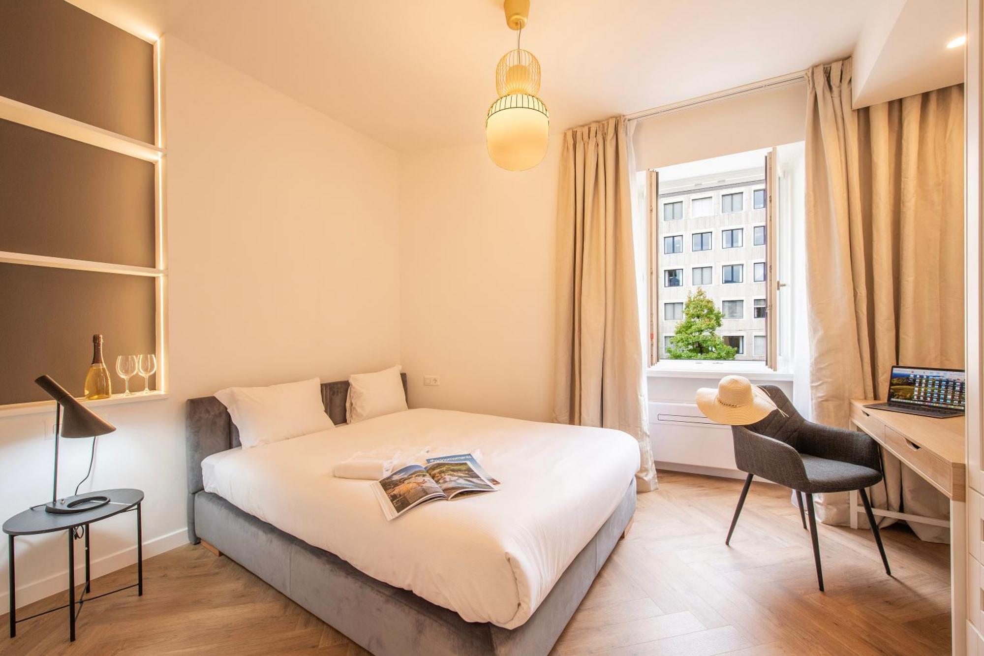 Novos Central Apartments Lugano Eksteriør bilde