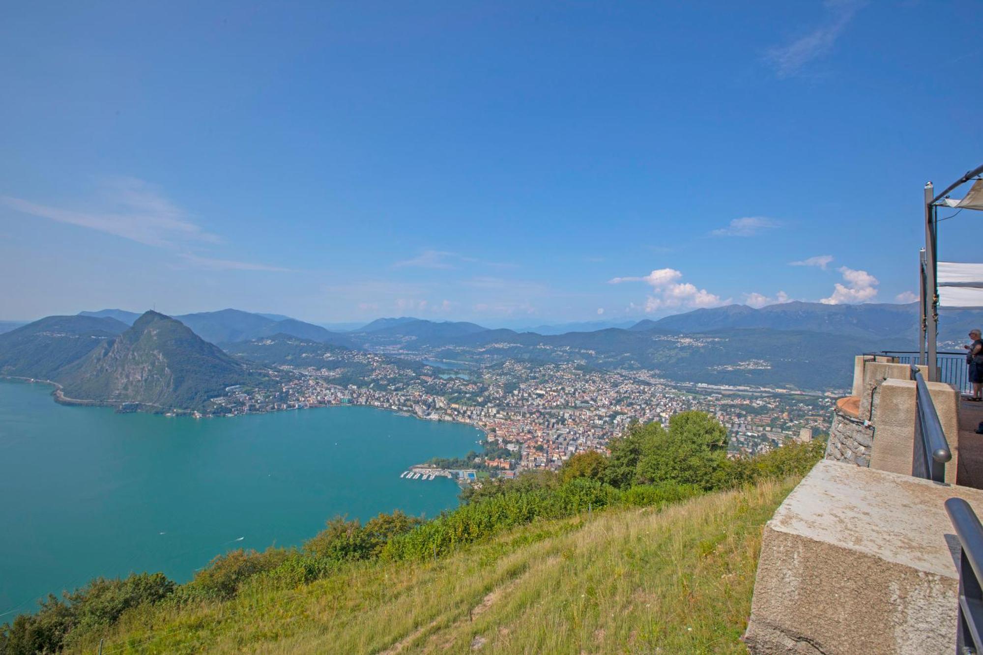 Novos Central Apartments Lugano Eksteriør bilde
