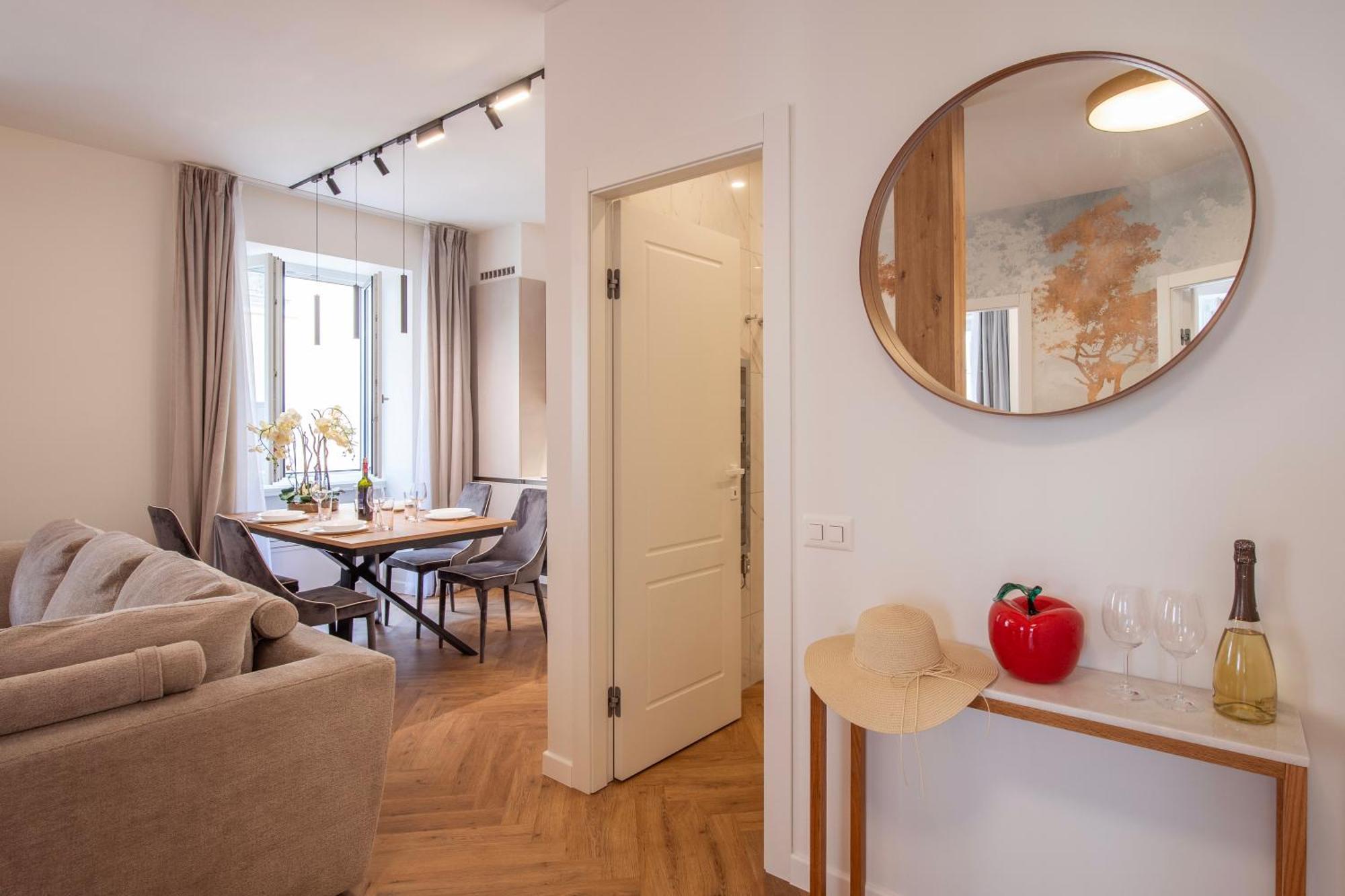 Novos Central Apartments Lugano Eksteriør bilde