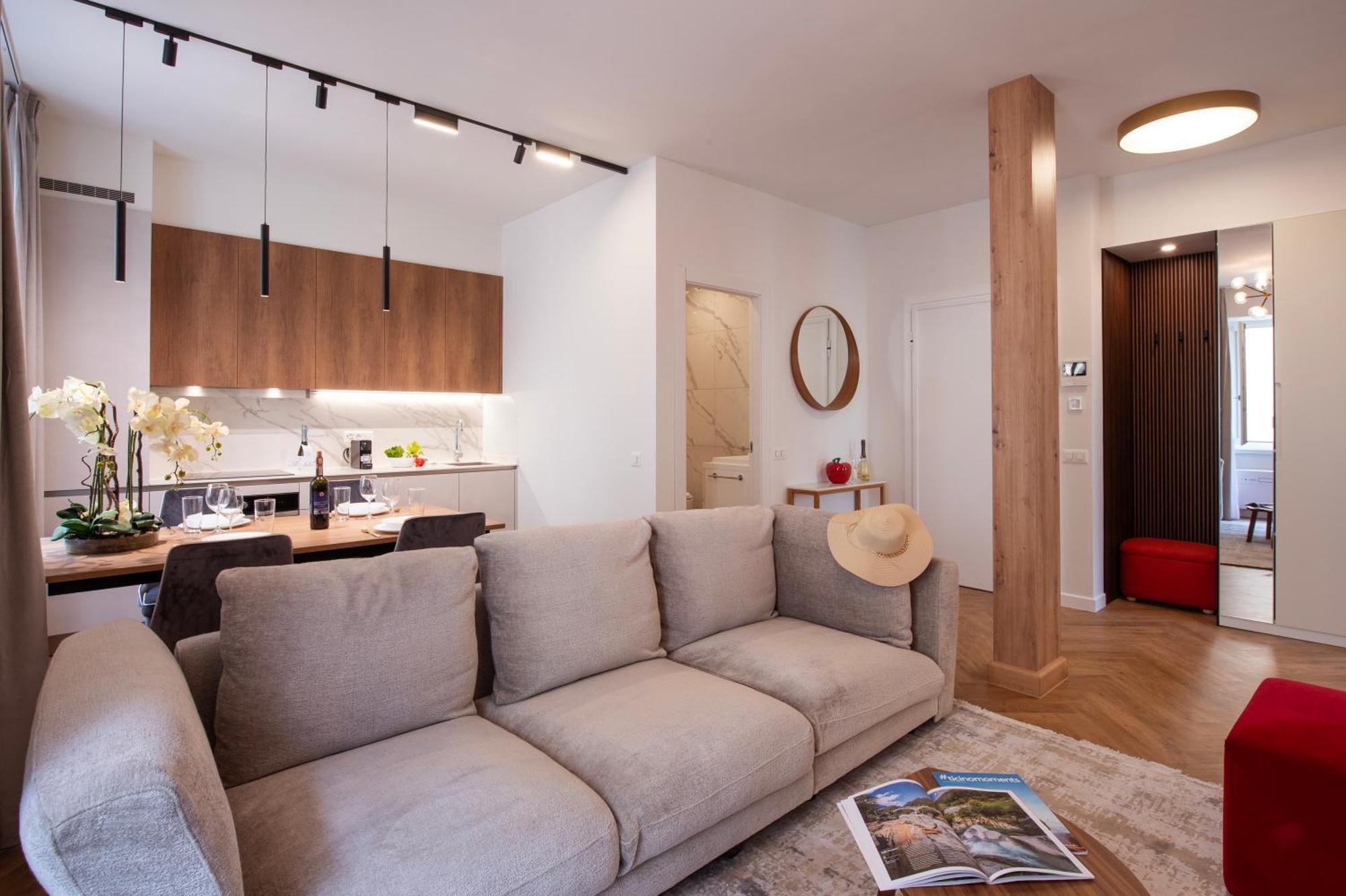 Novos Central Apartments Lugano Eksteriør bilde