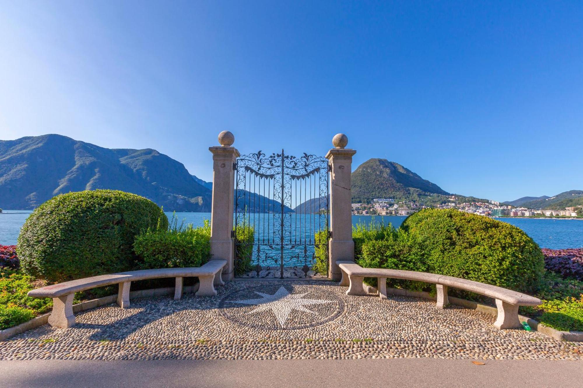 Novos Central Apartments Lugano Eksteriør bilde