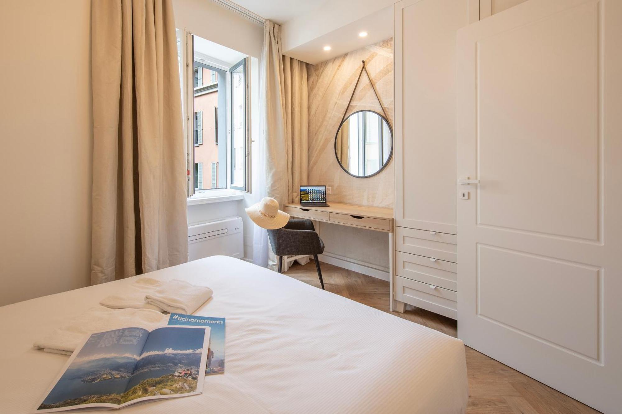 Novos Central Apartments Lugano Eksteriør bilde