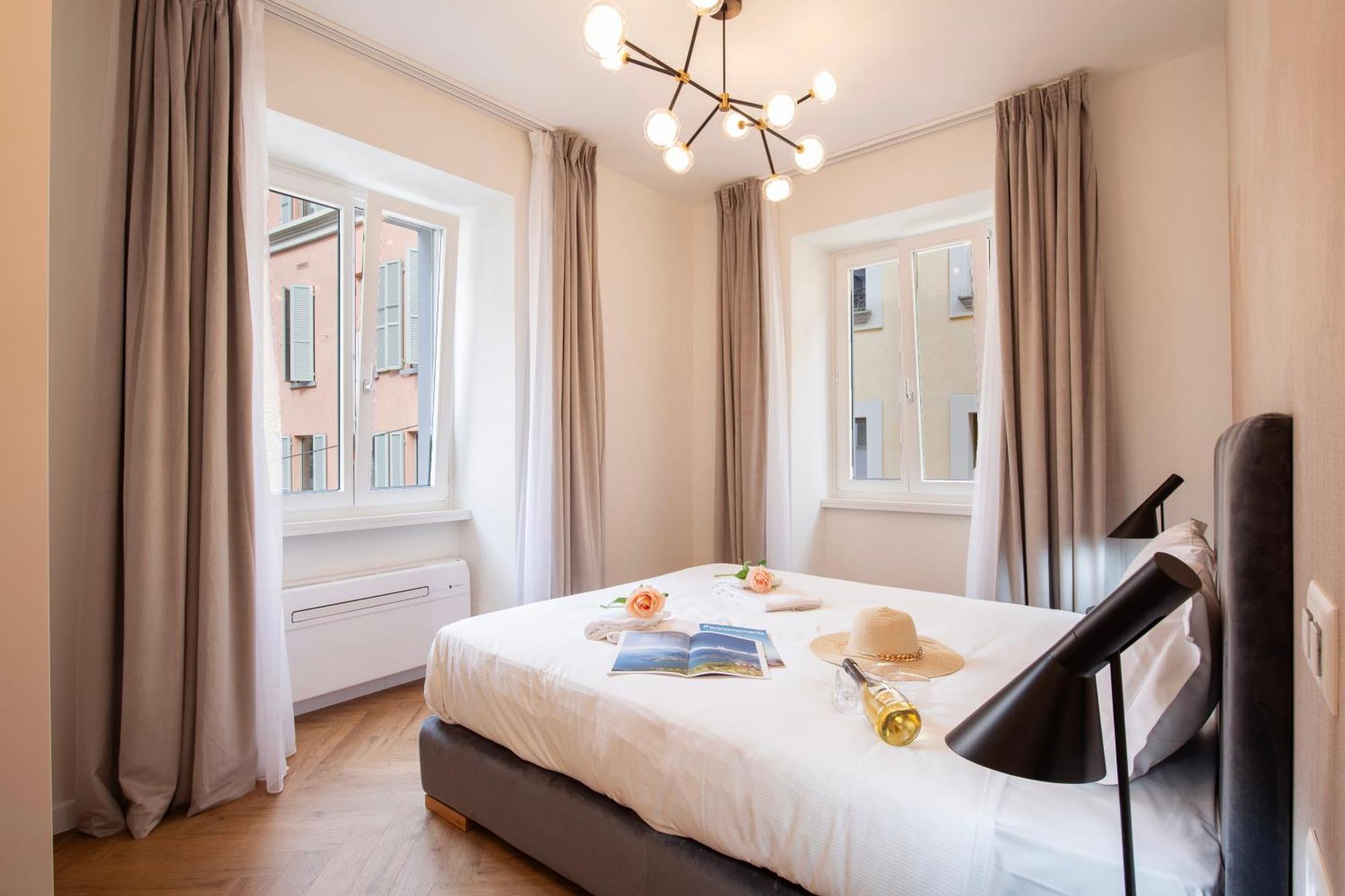 Novos Central Apartments Lugano Eksteriør bilde