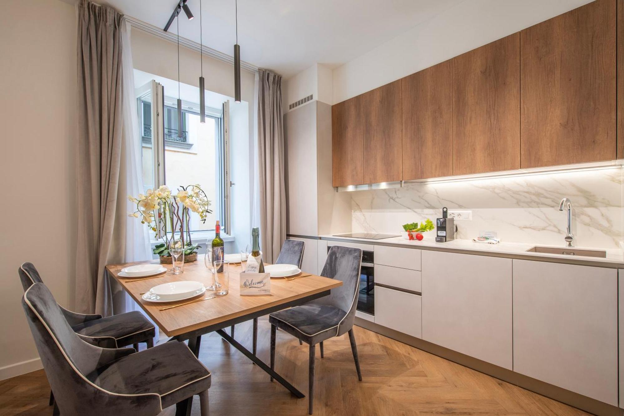 Novos Central Apartments Lugano Eksteriør bilde